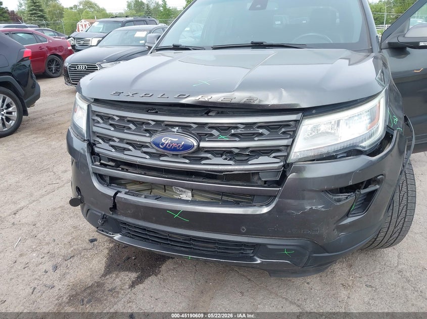 2018 FORD EXPLORER auction photo 6