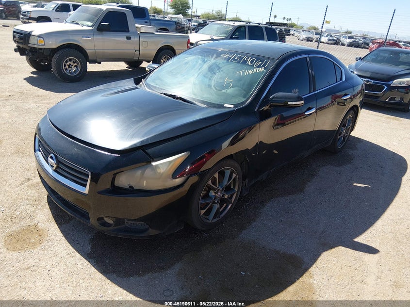 Vin: 1n4aa5ap4cc829818, lot: 45688323, nissan maxima 3.5 s 20122