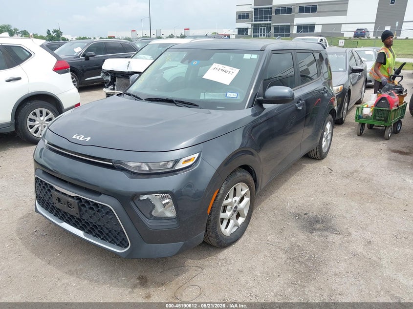 Vin: kndj23au6n7803766, lot: 45688324, kia soul lx 20222