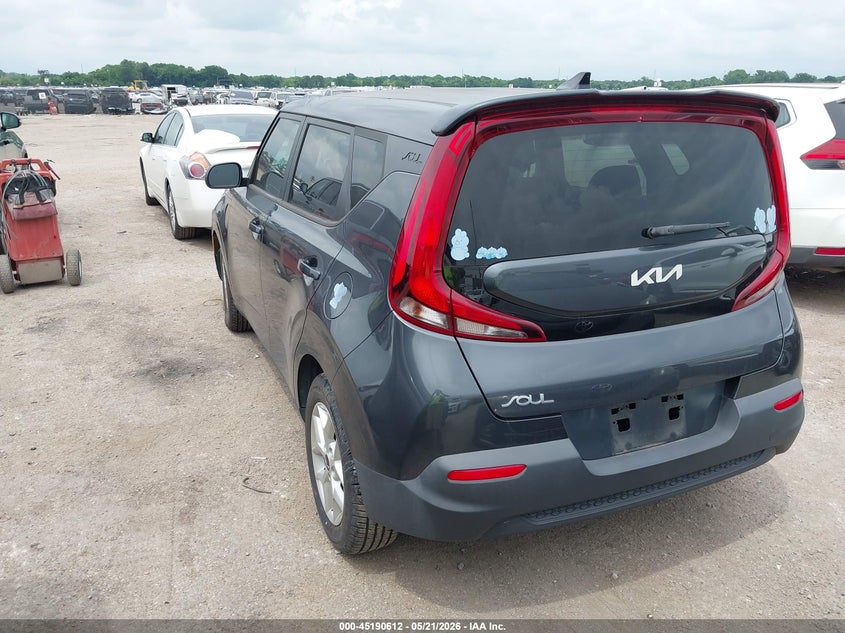 Vin: kndj23au6n7803766, lot: 45688324, kia soul lx 20223