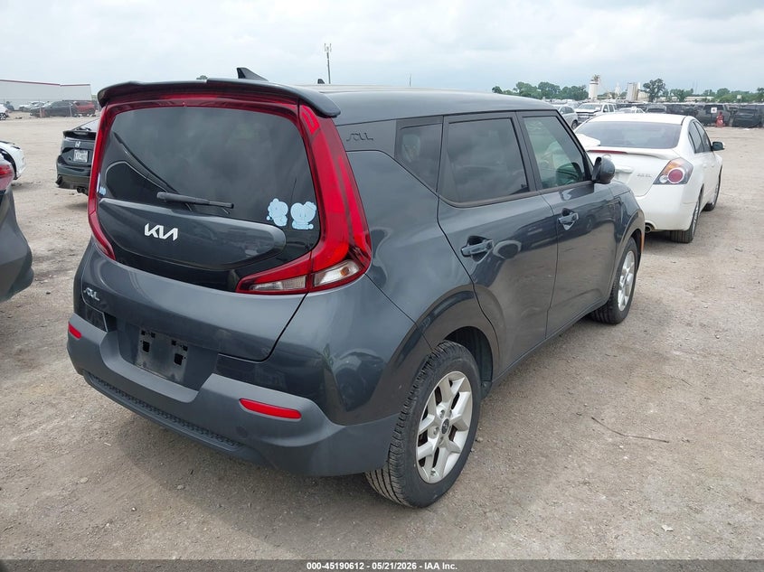Vin: kndj23au6n7803766, lot: 45688324, kia soul lx 20224