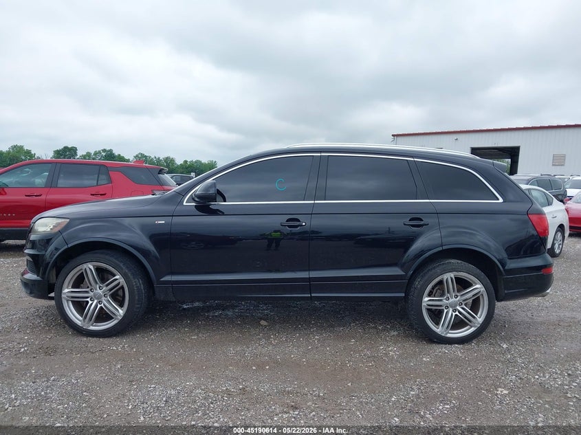 2011 Audi Q7 3.0 Tdi Premium VIN: WA1WMAFE2BD007755 Lot: 45190614