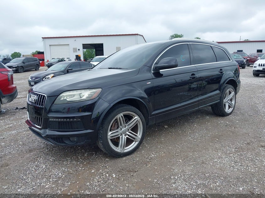 Vin: wa1wmafe2bd007755, lot: 45688326, audi q7 3.0 tdi premium 20112