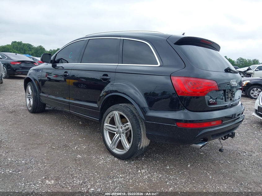 Vin: wa1wmafe2bd007755, lot: 45688326, audi q7 3.0 tdi premium 20113