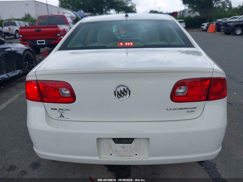 2008 Buick Lucerne Cx VIN: 1G4HP572X8U173821 Lot: 45190616