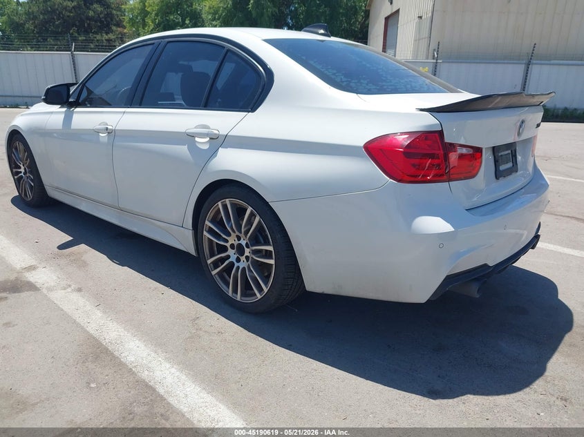 Vin: wba3a9c58fkw74610, lot: 45688331, bmw 335i 20153