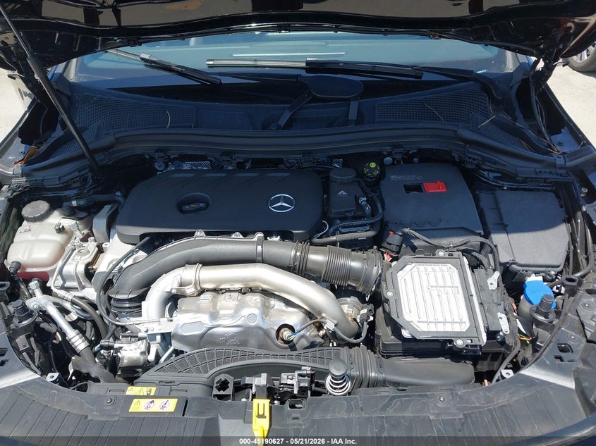 2025 Mercedes-Benz Gla 250 4Matic VIN: W1N4N4GB4SJ691797 Lot: 45190627