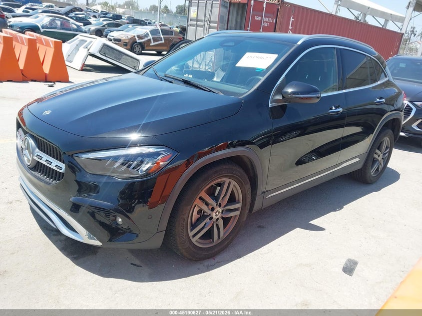 2025 Mercedes-Benz Gla 250 4matic W1N4N4GB4SJ691797 photo 1