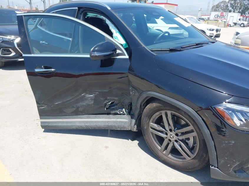 2025 Mercedes-Benz Gla 250 4Matic VIN: W1N4N4GB4SJ691797 Lot: 45190627