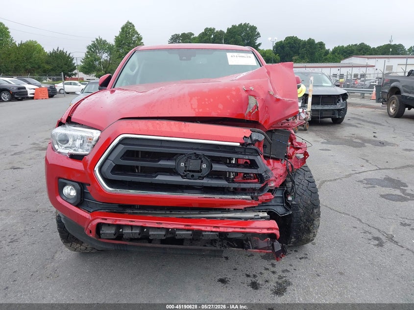 2023 Toyota Tacoma Sr5 V6 VIN: 3TMCZ5AN6PM606341 Lot: 45190628