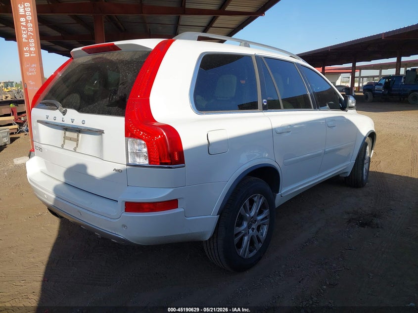 Vin: yv4952cz0e1691219, lot: 45688341, volvo xc90 3.2 20144