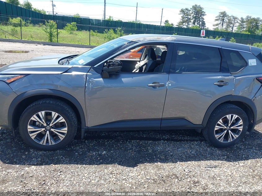 VIN 5N1AT3BB8MC831760 2021 NISSAN ROGUE SV INTELLIGENT AWD