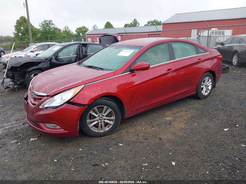 2013 Hyundai Sonata Gls 5NPEB4AC1DH795049 photo 1