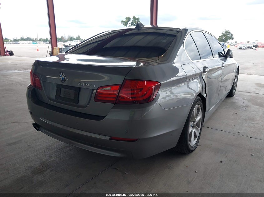 Vin: wbaxg5c56dd235061, lot: 45688357, bmw 528i 20134