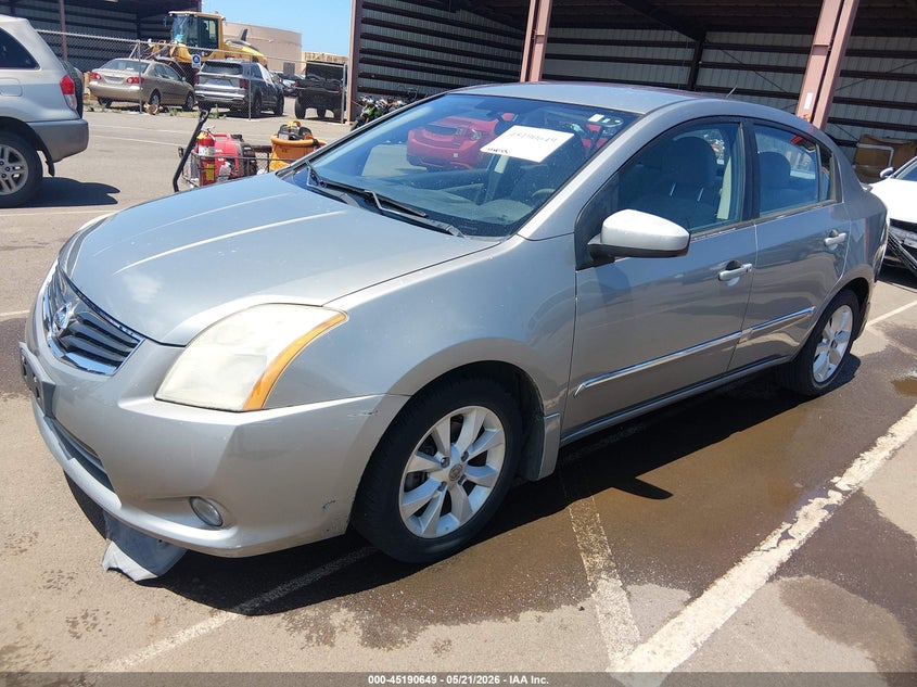 2012 NISSAN SENTRA auction photo 2
