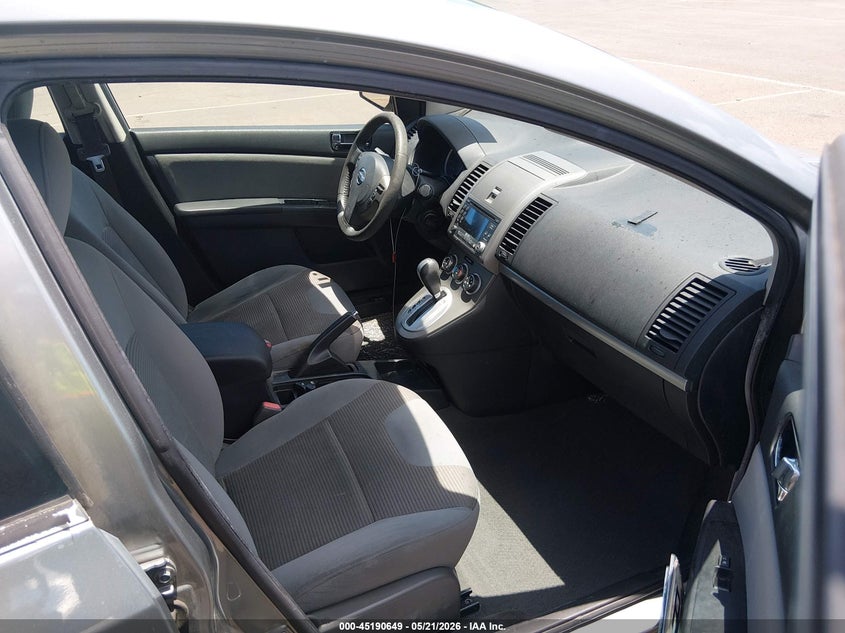 2012 NISSAN SENTRA auction photo 5