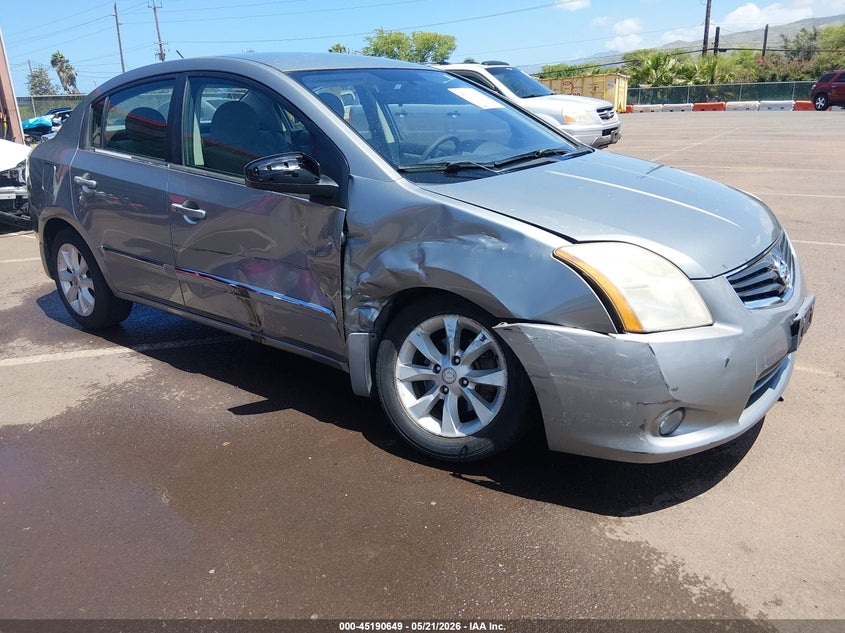 2012 NISSAN SENTRA auction photo 6