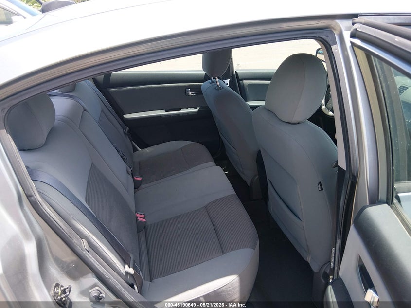 2012 NISSAN SENTRA auction photo 8
