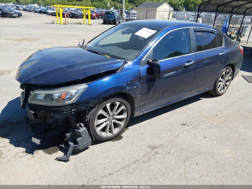 2015 Honda Accord Sport 1HGCR2F54FA023206 photo 1