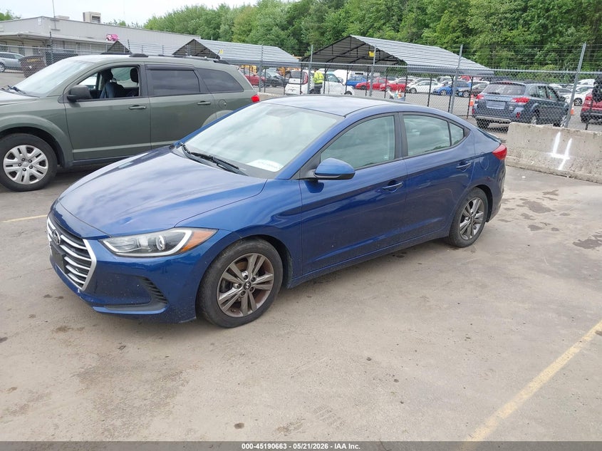 2017 Hyundai Elantra Se 5NPD84LF9HH094072 photo 1