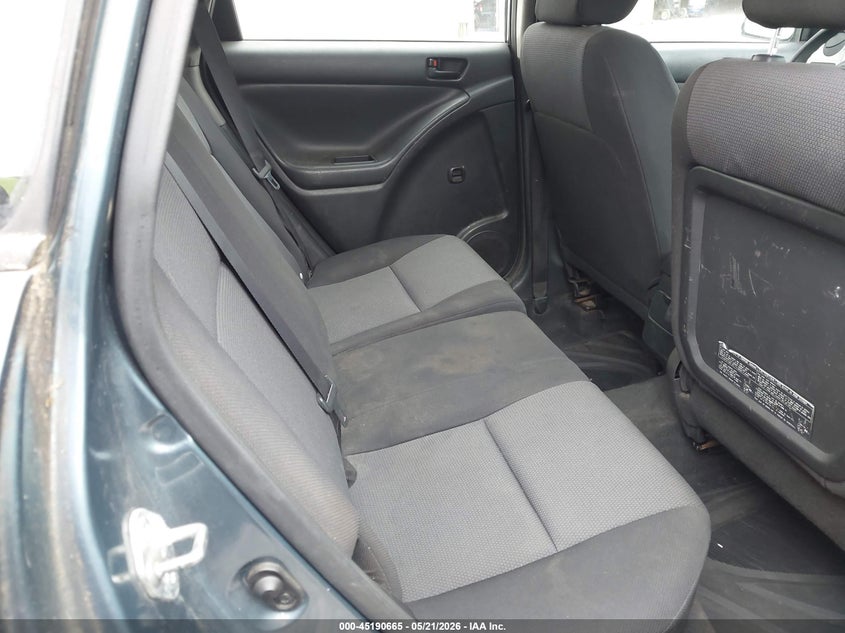 2007 Pontiac Vibe VIN: 5Y2SL658X7Z421909 Lot: 45190665