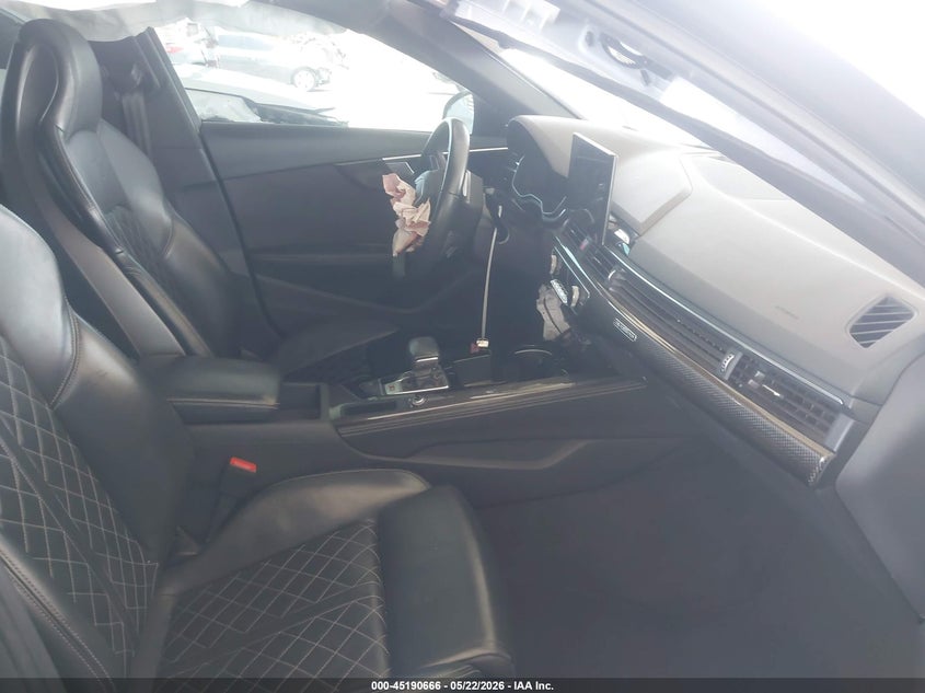 2021 AUDI S4 3.0L V-6 DI, DOHC, V(VIN: WAUB4AF45MA065842