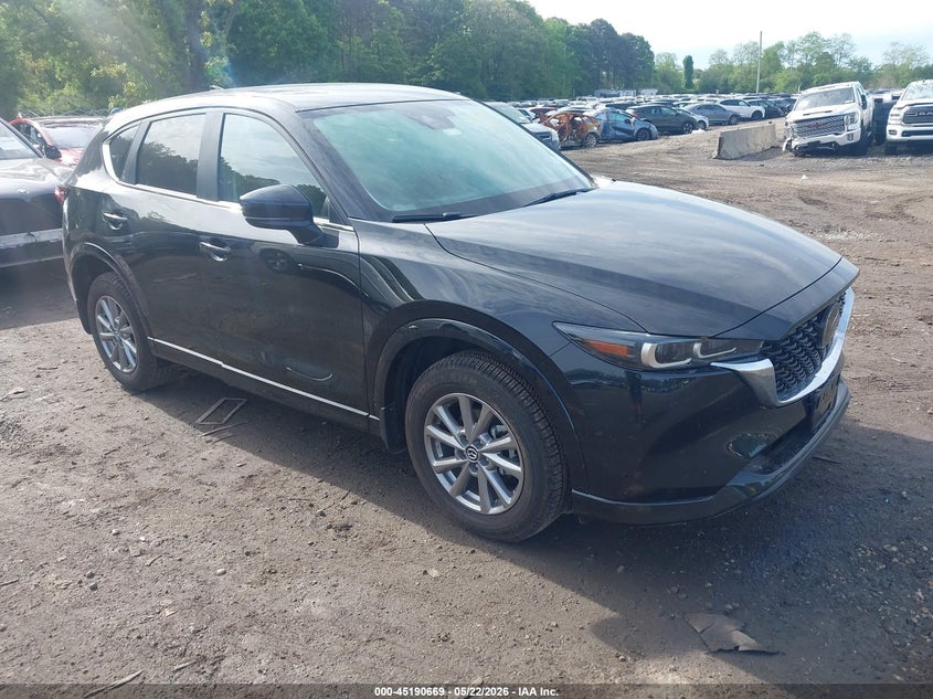 2025 MAZDA CX-5 auction photo 1