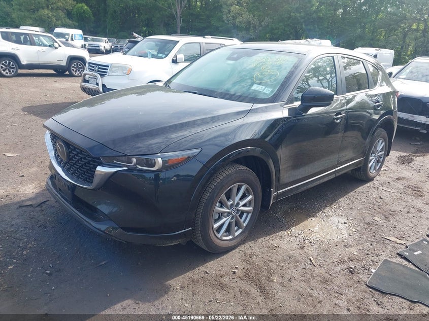 2025 MAZDA CX-5 auction photo 2
