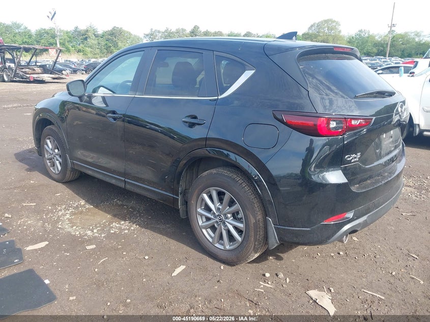2025 MAZDA CX-5 auction photo 3