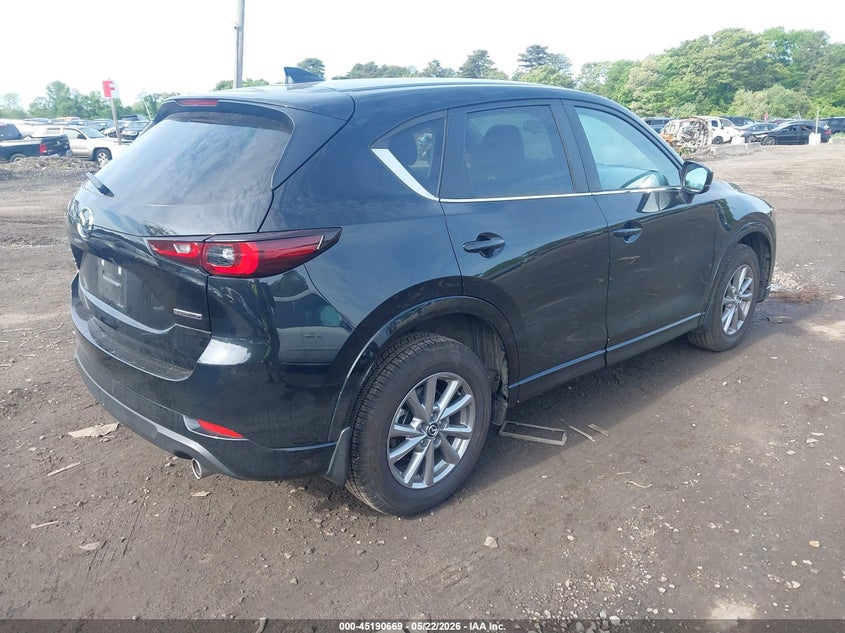 2025 MAZDA CX-5 auction photo 4