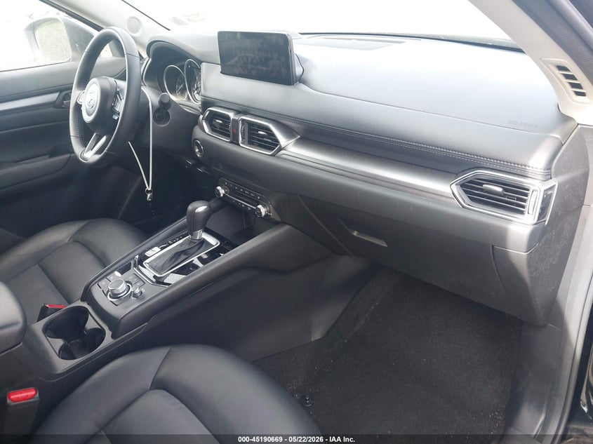 2025 MAZDA CX-5 auction photo 5