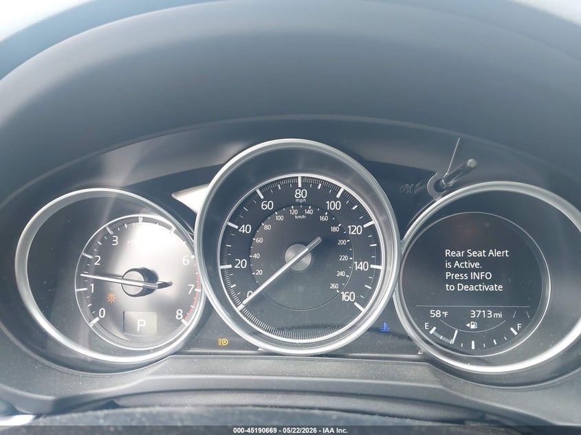 2025 MAZDA CX-5 auction photo 7