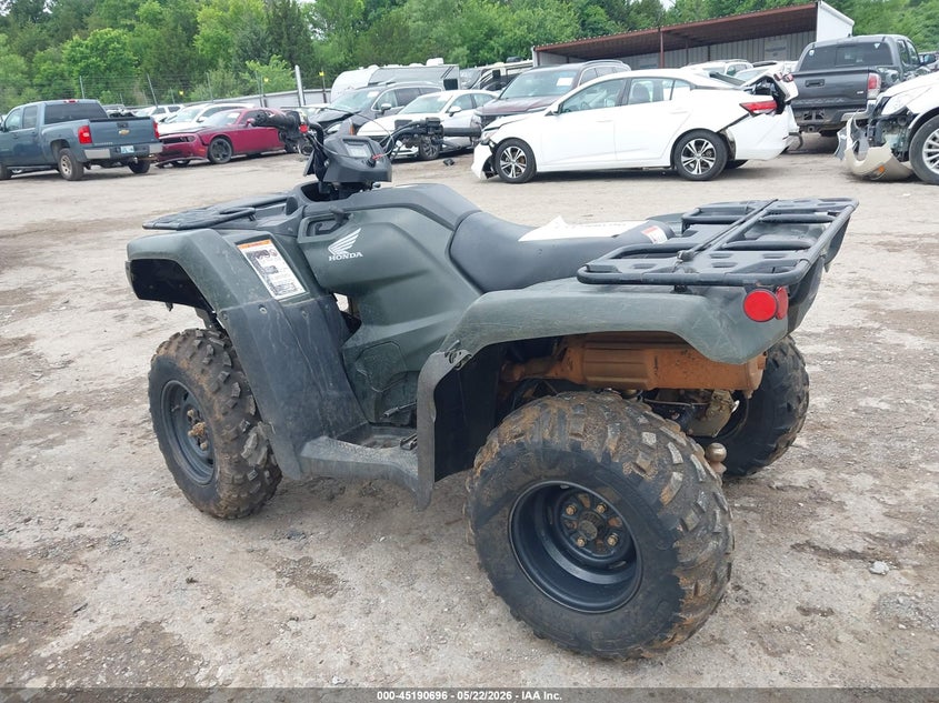 2023 Honda Trx420 Fm VIN: 1HFTE40K7P4900281 Lot: 45190696
