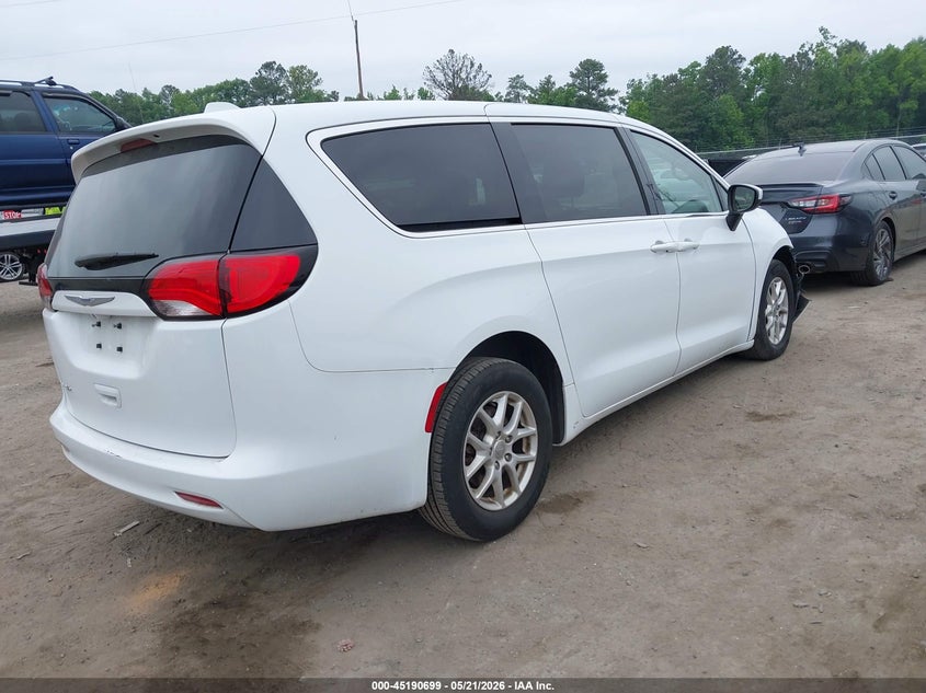 Vin: 2c4rc1cg8lr176138, lot: 45688411, chrysler voyager lx 20204