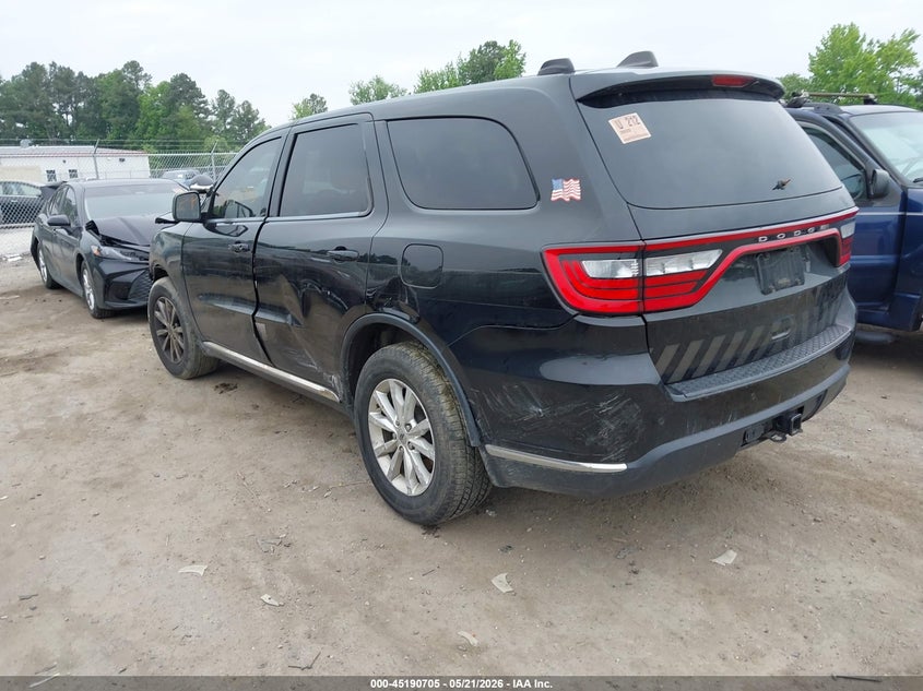Vin: 1c4rdjfg1lc431780, lot: 45688417, dodge durango pursuit awd 20203