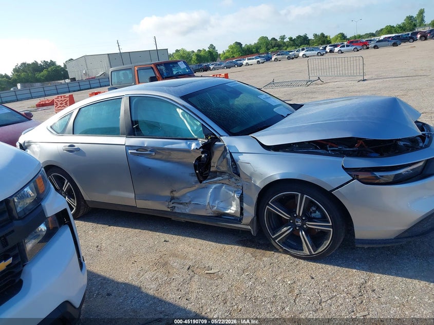 VIN 1HGCY2F53SA042441 2025 HONDA ACCORD HYBRID SPORT
