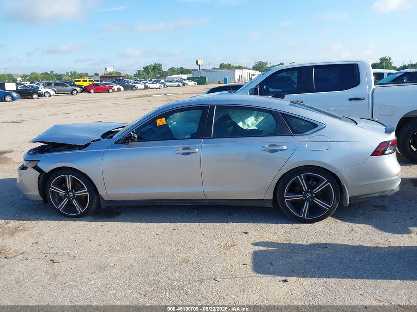VIN 1HGCY2F53SA042441 2025 HONDA ACCORD HYBRID SPORT