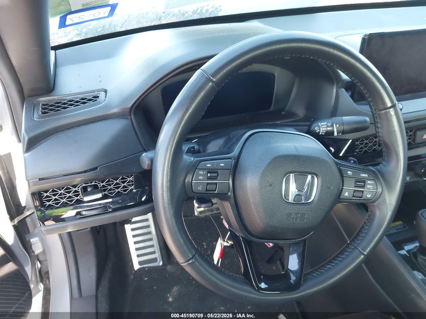 VIN 1HGCY2F53SA042441 2025 HONDA ACCORD HYBRID SPORT