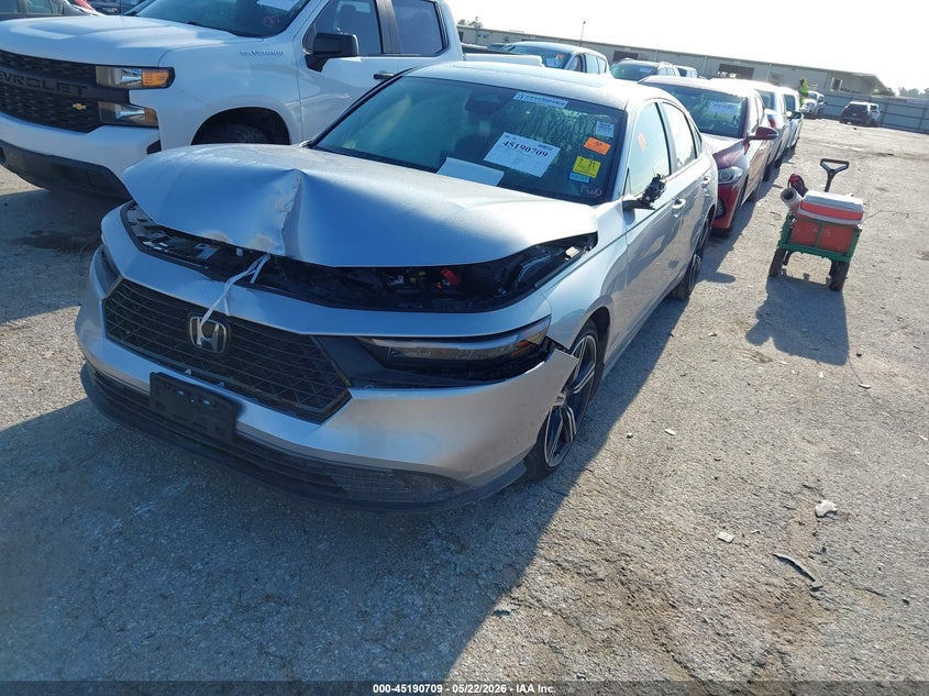 VIN 1HGCY2F53SA042441 2025 HONDA ACCORD HYBRID SPORT