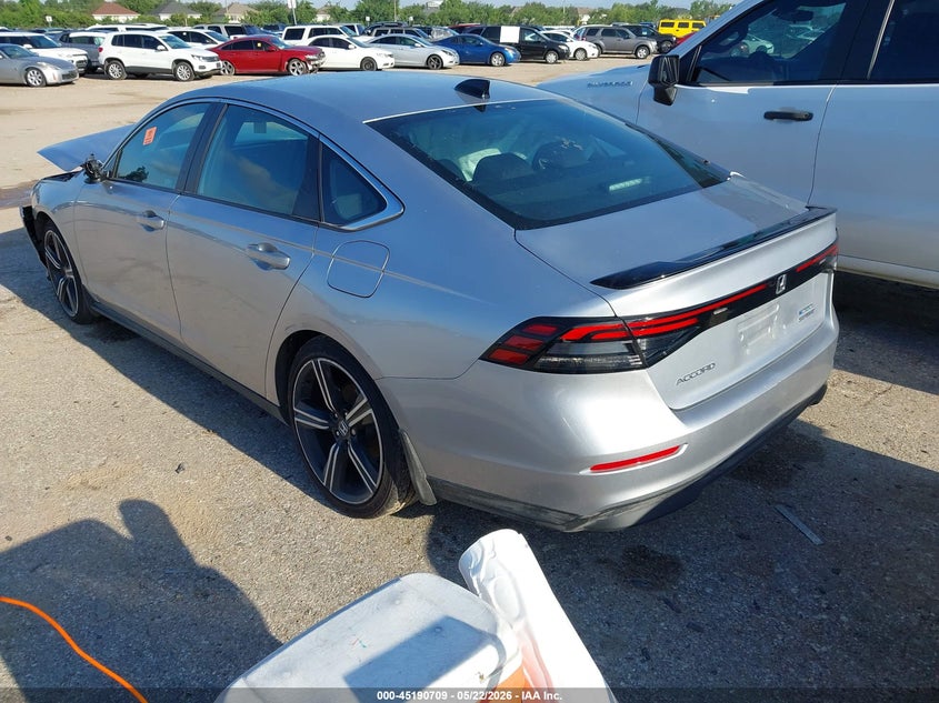 VIN 1HGCY2F53SA042441 2025 HONDA ACCORD HYBRID SPORT