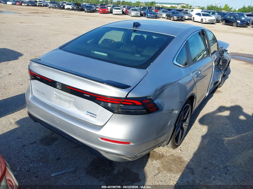 VIN 1HGCY2F53SA042441 2025 HONDA ACCORD HYBRID SPORT