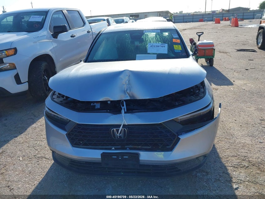 VIN 1HGCY2F53SA042441 2025 HONDA ACCORD HYBRID SPORT