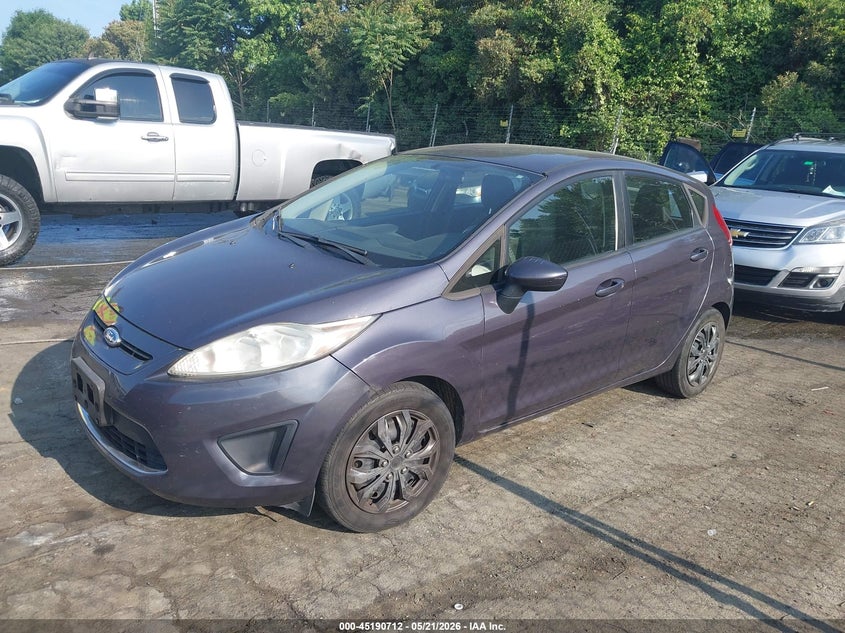 2012 FORD FIESTA auction photo 2