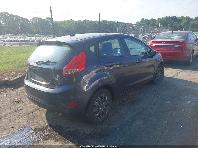 2012 FORD FIESTA auction photo 4