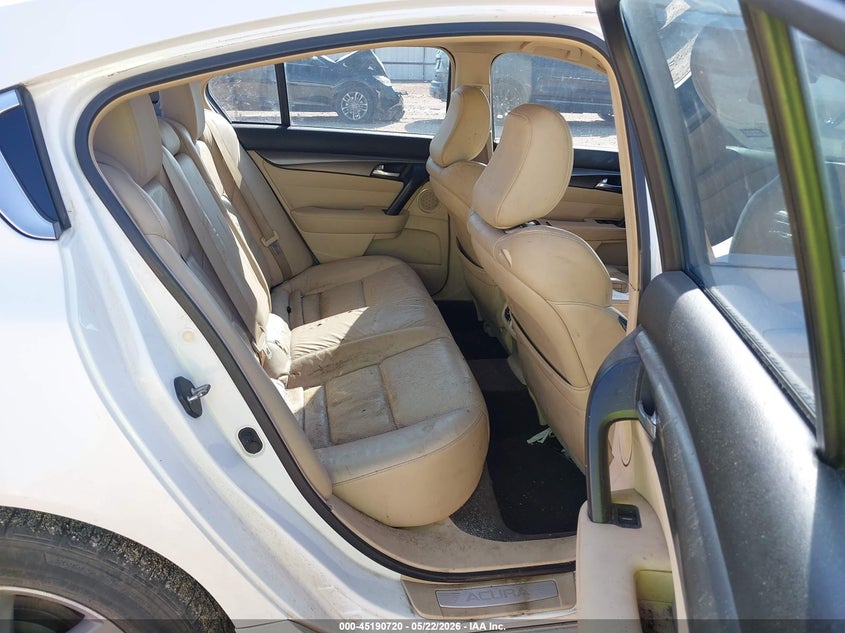 2012 Acura Tl 3.5 white Lot 111045190720 Vin 19UUA8F57CA028863