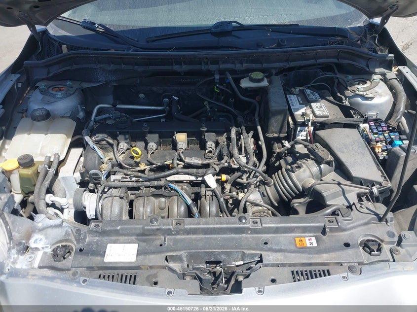 2012 Mazda 3 2.0 I Sport silver Lot 111045190726 Vin JM1BL1UG0C1553047