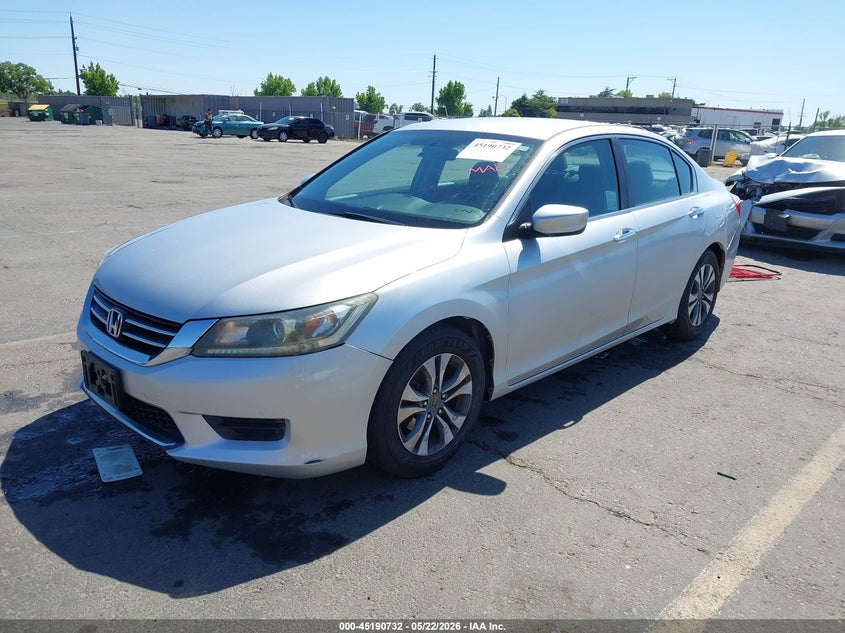 2013 Honda Accord Lx 1HGCR2F33DA069461 photo 1