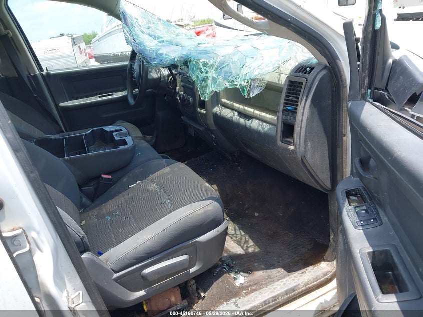 2012 Ram 3500 Ram St white Lot 111045190746 Vin 3C63DRGL3CG254699