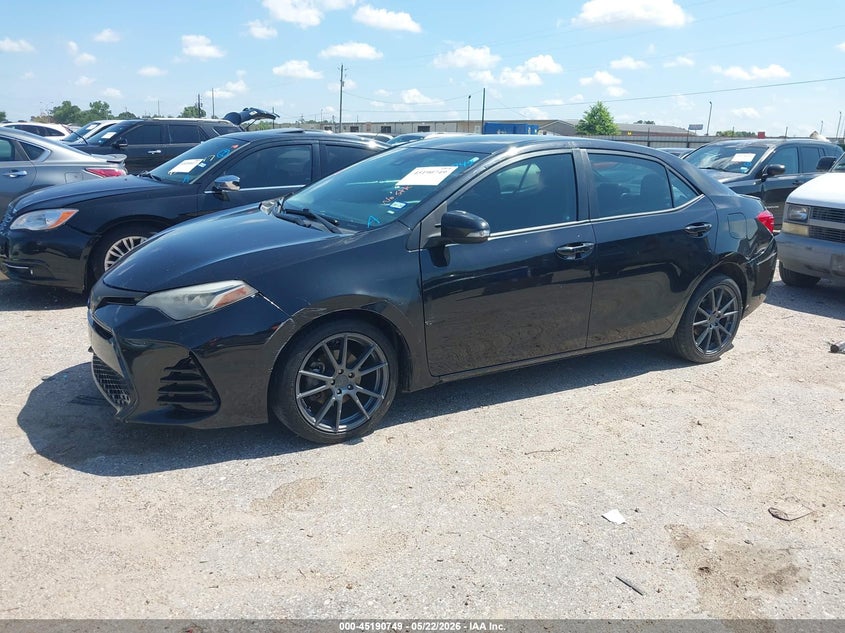 Vin: 5yfburhe6jp762600, lot: 45688461, toyota corolla se 20182