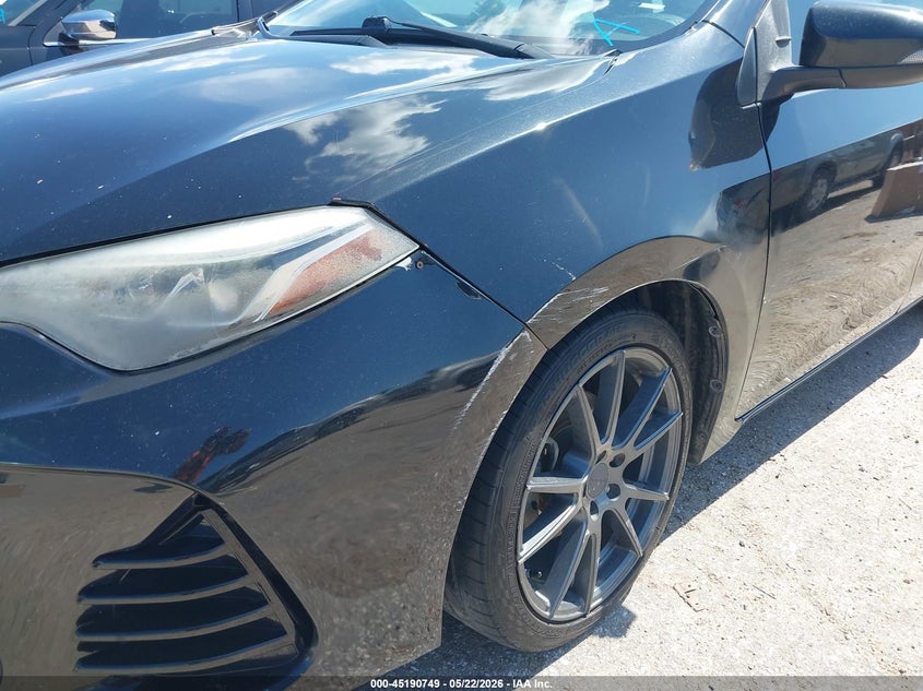 2018 Toyota Corolla Se VIN: 5YFBURHE6JP762600 Lot: 45190749